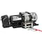 Bulldog Winch 7800lb Trailer Winch, 47.5' Wire Rope, Roller Frld, Mnt Plate 10031 - alternate 2